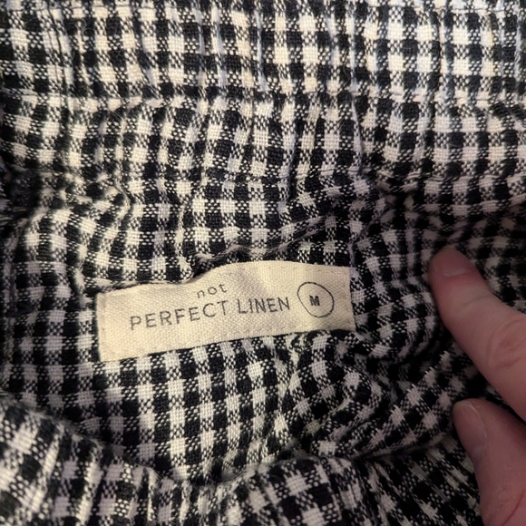 notperfectlinen Athens 2 pants - Picture 3 of 3